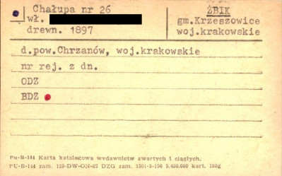 chałupa, skan 1