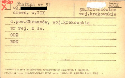 chałupa, skan 1