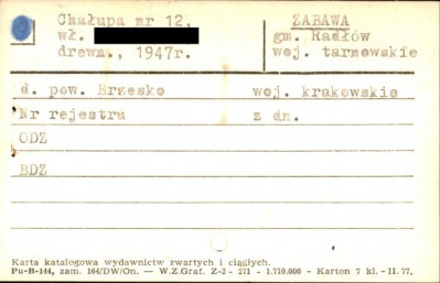 chałupa, skan 1