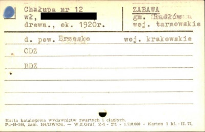 chałupa, skan 4
