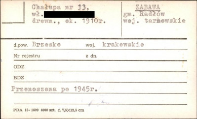 chałupa, skan 1