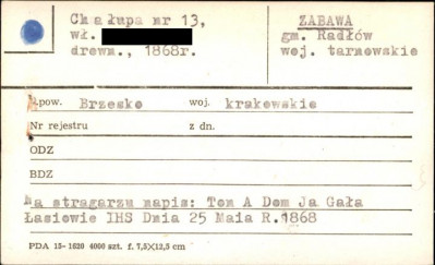 chałupa, skan 1