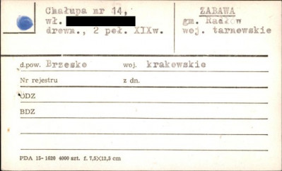 chałupa, skan 1