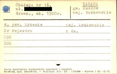 chałupa, skan 1
