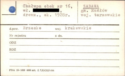 chałupa, skan 1