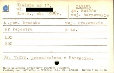 chałupa, skan 1