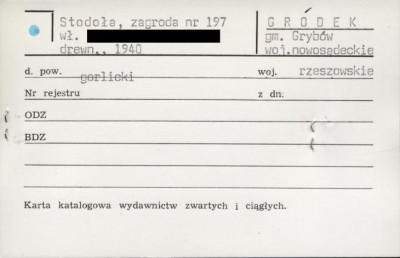 stodoła, zagroda, skan 1