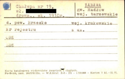 chałupa, skan 1