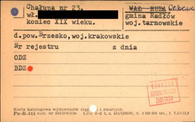 chałupa, skan 3
