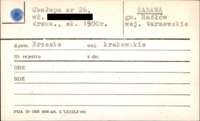 chałupa, skan 1