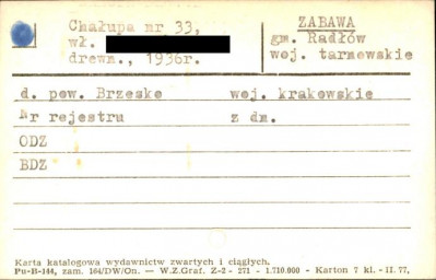 chałupa, skan 1