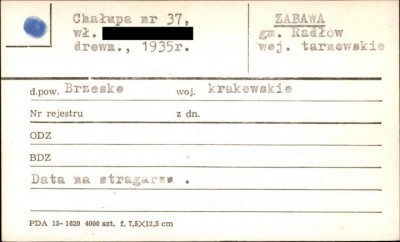 chałupa, skan 1