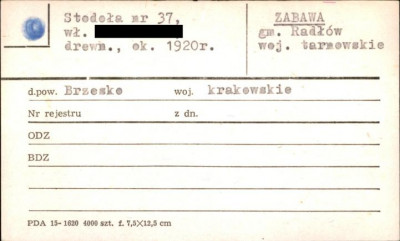 stodoła, skan 1