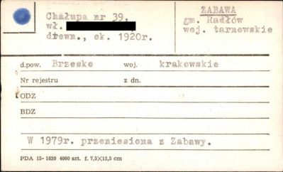 chałupa, skan 1