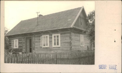 chałupa, skan 2