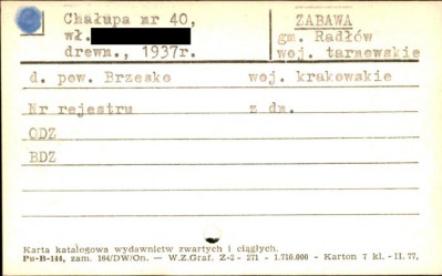 chałupa, skan 1