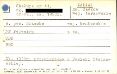 chałupa, skan 1