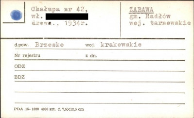 chałupa, skan 1