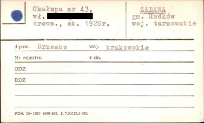 chałupa, skan 1