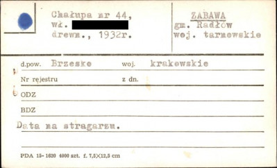 chałupa, skan 1