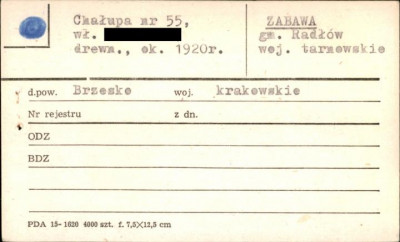 chałupa, skan 1