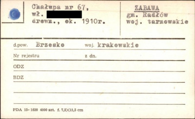 chałupa, skan 1