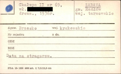 chałupa II, skan 1