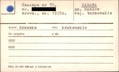 chałupa, skan 1