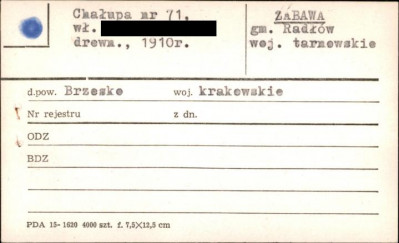 chałupa, skan 1