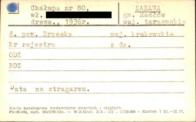 chałupa, skan 1