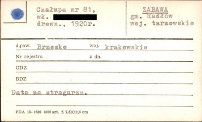 chałupa, skan 1