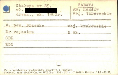 chałupa, skan 1