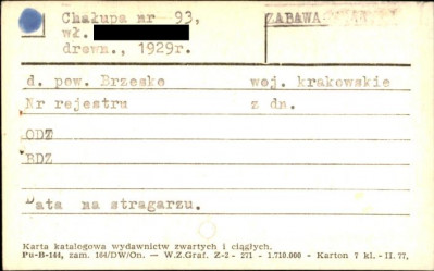 chałupa, skan 1