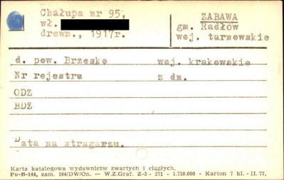 chałupa, skan 1