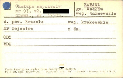 chałupa, skan 1