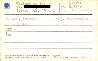 chałupa, skan 1