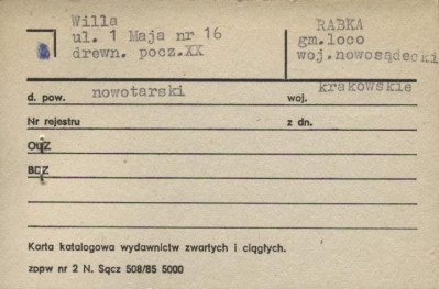 willa, skan 1