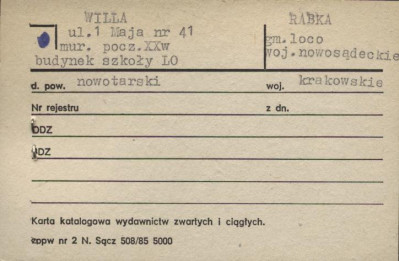 willa, skan 1
