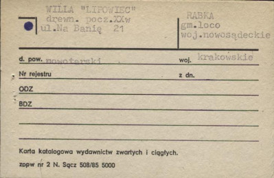 willa Lipowiec, skan 1