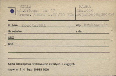 willa, skan 1