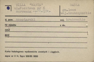 willa Warta, skan 1