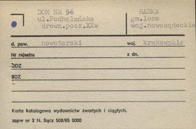 dom, skan 1