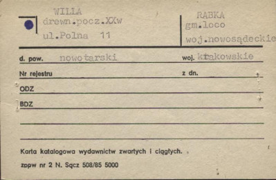 willa, skan 1