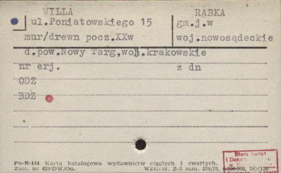 willa, skan 1