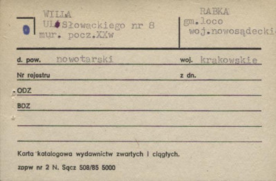 willa, skan 1