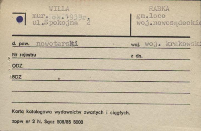 willa, skan 1