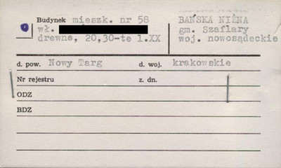 budynek mieszkalny, skan 1