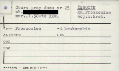 obora przy domu, skan 1