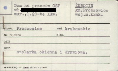 dom naprzeciw OSP, skan 1