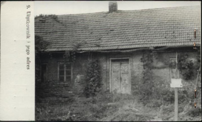 dom naprzeciw OSP, skan 2